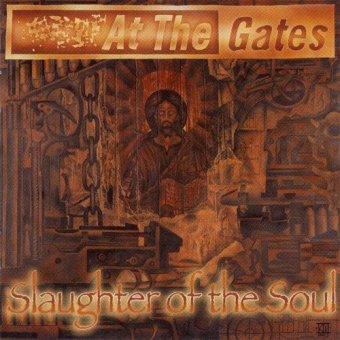 AT THE GATES Slaughter Of The Soul DIGIPAK FDR [CD]